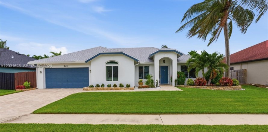Villa ou maison à Sunrise, Floride 3 chambres, 169.27 m2 № 2077598