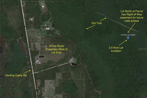 Terreno en New Smyrna Beach, Florida № 2234011