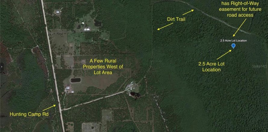Land in New Smyrna Beach, Florida № 2234011