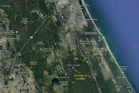 Land in New Smyrna Beach, Florida № 2234011 - photo 2