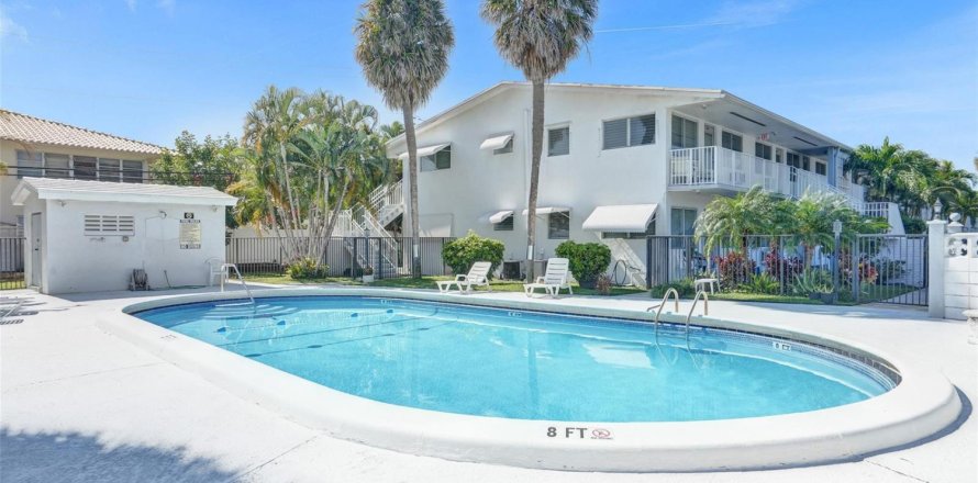 Condo à Fort Lauderdale, Floride, 1 chambre  № 2084532