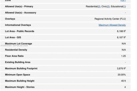 Terrain à vendre à Hollywood, Floride № 2068467 - photo 5