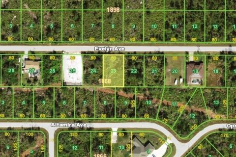 Land in Port Charlotte, Florida № 2159982