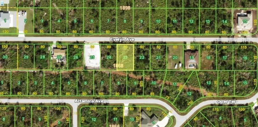 Land in Port Charlotte, Florida № 2159982