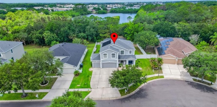 Villa ou maison à Tampa, Floride 4 chambres, 269.79 m2 № 2156716