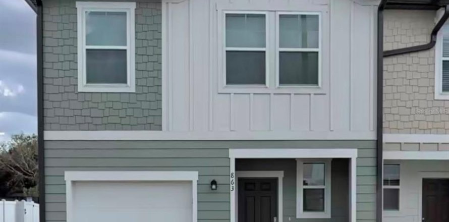 Touwnhouse à Davenport, Floride 3 chambres, 130.43 m2 № 2156557