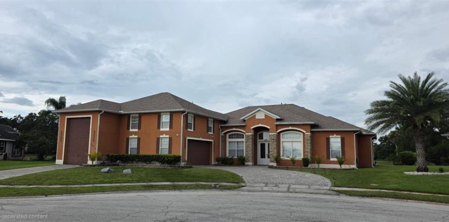 House in Kissimmee, Florida 4 bedrooms, 308.9 sq.m. № 2277474