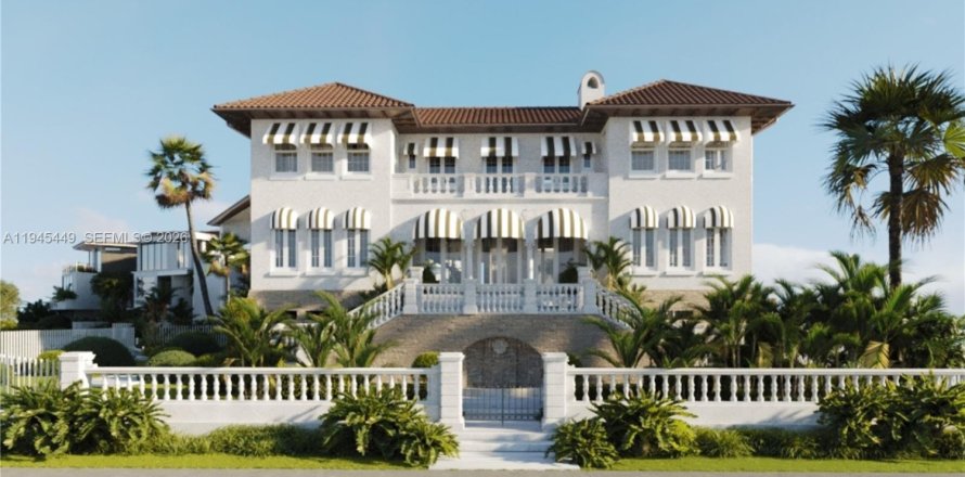 Casa en Miami, Florida 6 dormitorios, 754.18 m2 № 2008645