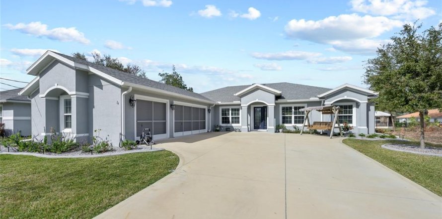 House in Palm Coast, Florida 4 bedrooms, 205.22 sq.m. № 1722894