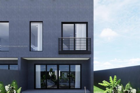 Townhouse in Miami, Florida 3 bedrooms, 207.82 sq.m. № 1980200 - photo 10