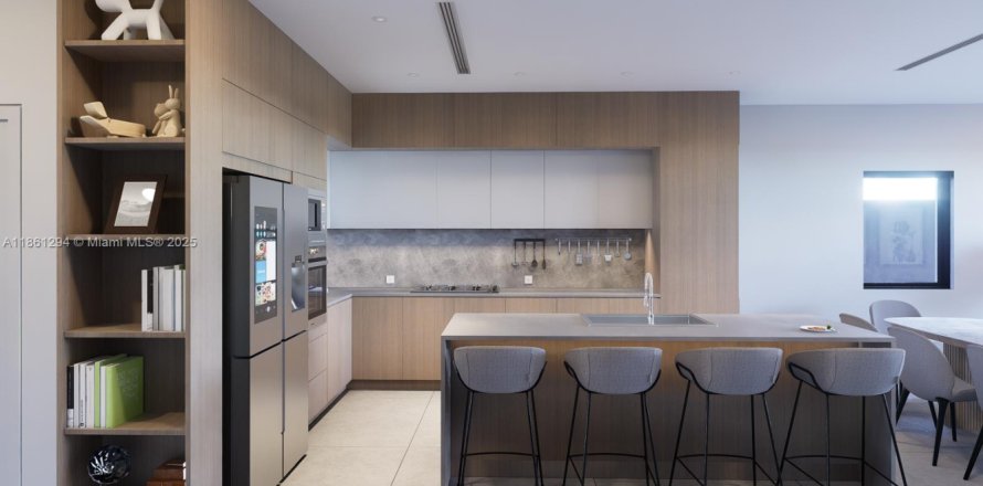 Townhouse in Miami, Florida 3 bedrooms, 207.82 sq.m. № 1980200