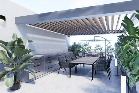 Townhouse in Miami, Florida 3 bedrooms, 207.82 sq.m. № 1980200 - photo 6