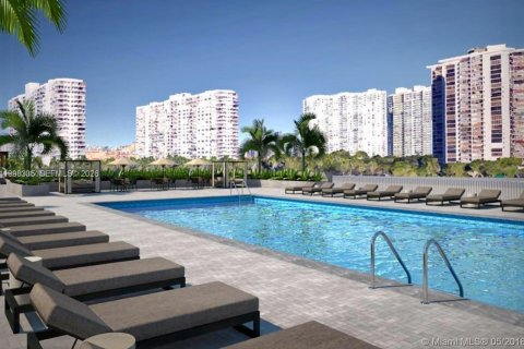 Condo in Aventura, Florida, 1 bedroom № 2060439 - photo 5