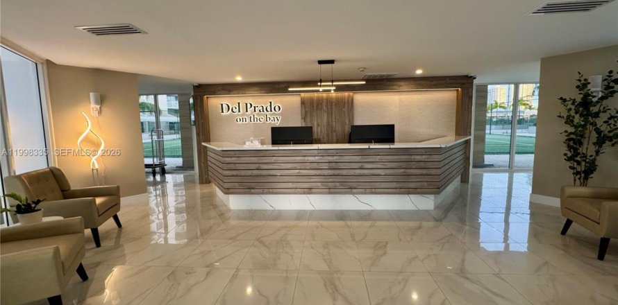Condo in Aventura, Florida, 1 bedroom № 2060439