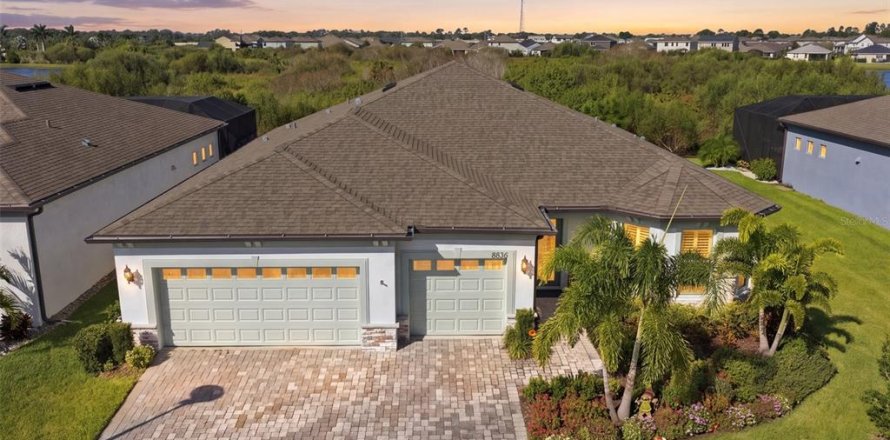 Villa ou maison à Parrish, Floride 3 chambres, 212.84 m2 № 2437197