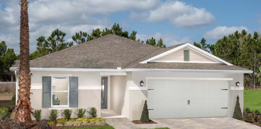 House in Lake Lucerne in Winter Haven, Florida 4 rooms, 159 sq.m. № 339612