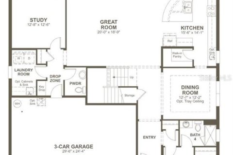 Villa ou maison à vendre à Parrish, Floride: 5 chambres, 366.96 m2 № 2149571 - photo 2