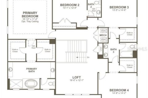 Villa ou maison à vendre à Parrish, Floride: 5 chambres, 366.96 m2 № 2149571 - photo 3