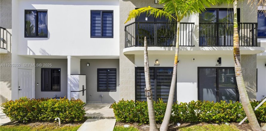 Touwnhouse à Homestead, Floride 4 chambres, 129.88 m2 № 1983871