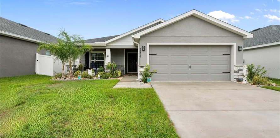 Villa ou maison à Zephyrhills, Floride 3 chambres, 145.58 m2 № 1919908