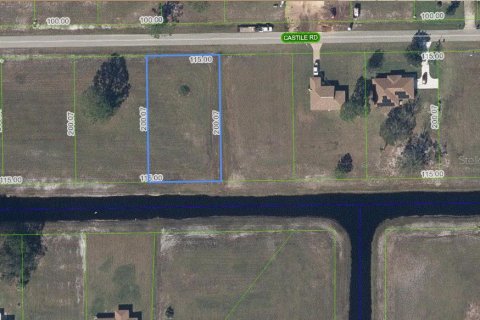 Terreno en Sebring, Florida № 2162176