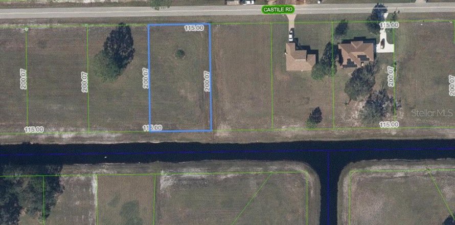 Terrain à Sebring, Floride № 2162176