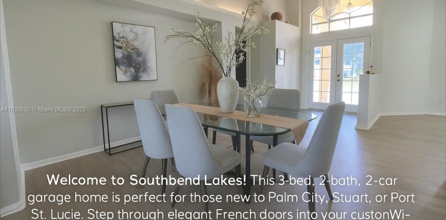 Casa en Port St. Lucie, Florida 3 dormitorios, 167.97 m2 № 1806402
