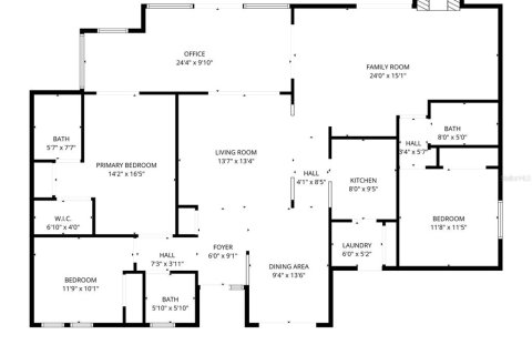 Villa ou maison à vendre à Sarasota, Floride: 3 chambres, 158.03 m2 № 2143966 - photo 6