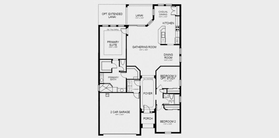 Touwnhouse à BELLALAGO à Kissimmee, Floride 3 chambres, 164 m2 № 102898