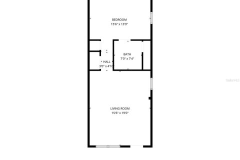 Commercial property in Flagler Beach, Florida 62.8 sq.m. № 2104422 - photo 11