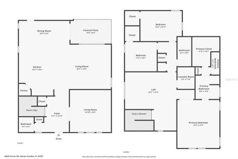 Villa ou maison à vendre à Winter Garden, Floride: 3 chambres, 253.81 m2 № 2410355 - photo 3