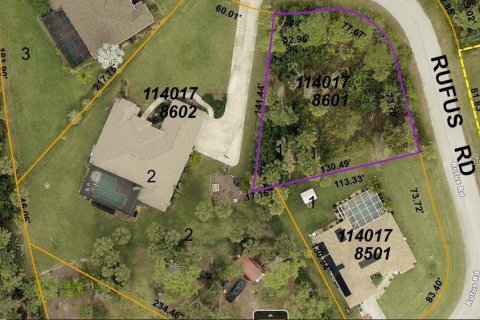 Land in North Port, Florida № 2160760