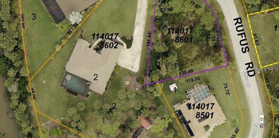Land in North Port, Florida № 2160760