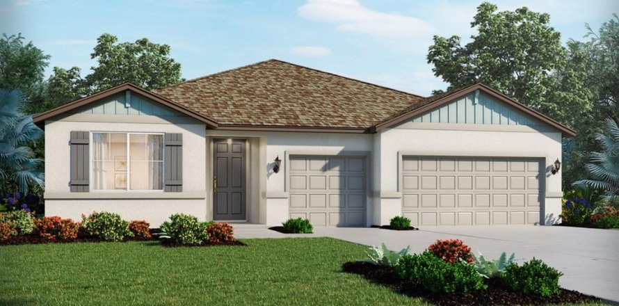 House in Parrish, Florida 4 bedrooms, 259.48 sq.m. № 2322587
