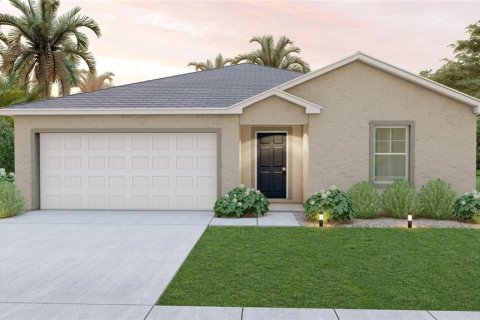 House in Cape Coral, Florida 4 bedrooms, 169.27 sq.m. № 1351328 - photo 1