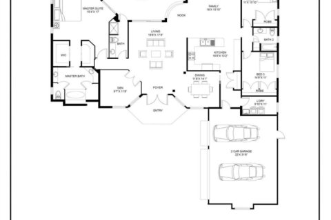Villa ou maison à vendre à Jupiter, Floride: 3 chambres, 246.84 m2 № 970429 - photo 1