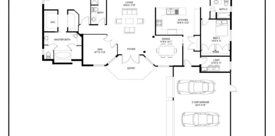 Villa ou maison à Jupiter, Floride 3 chambres, 246.84 m2 № 970429