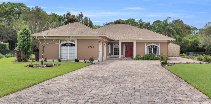 Villa ou maison à St. Lucie, Floride 3 chambres, 191.29 m2 № 2383026