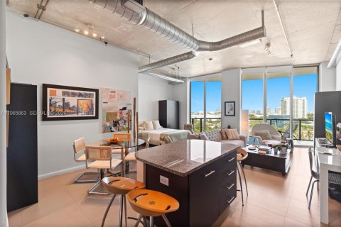 Copropriété à vendre à Aventura, Floride: 1 chambre, 75.81 m2 № 2027968 - photo 5