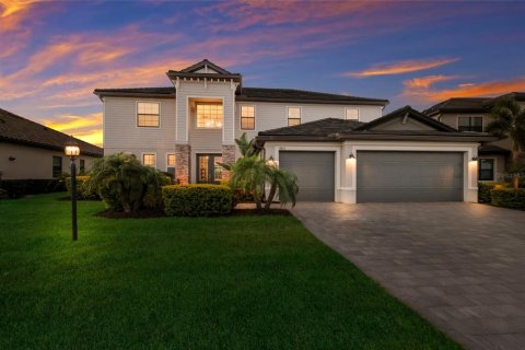 Casa en LORRAINE LAKES en Lakewood Ranch, Florida 5 dormitorios, 372.54 m2 № 2093175