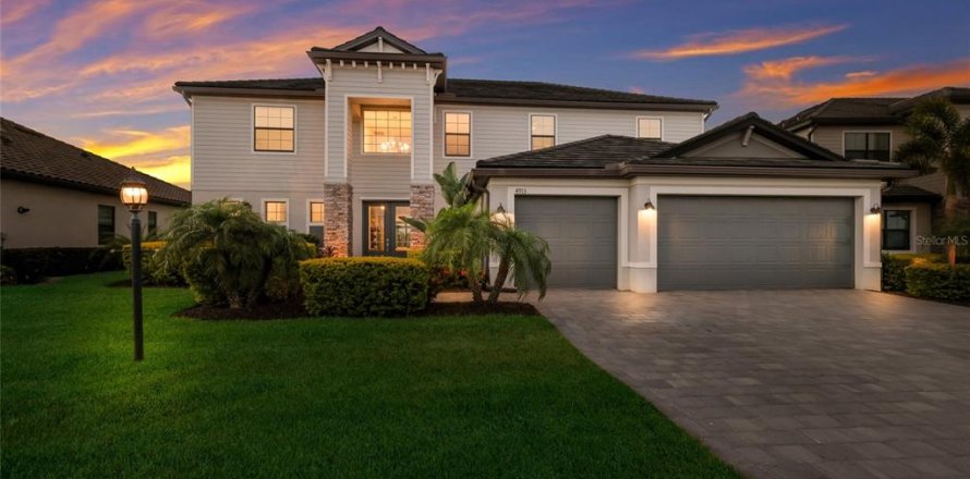 Casa en LORRAINE LAKES en Lakewood Ranch, Florida 5 dormitorios, 372.54 m2 № 2093175