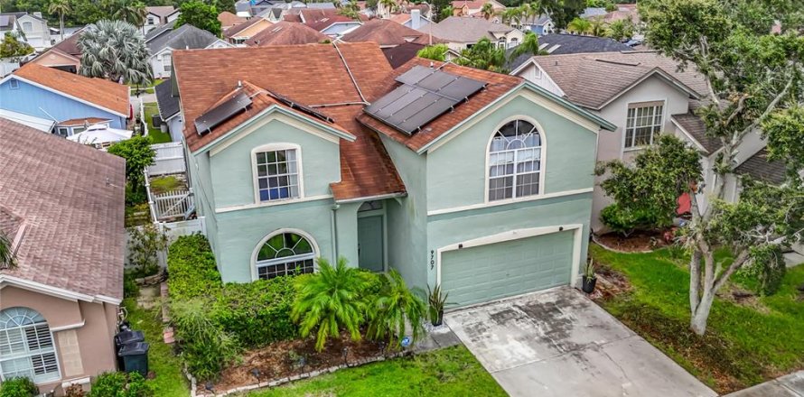 Villa ou maison à Tampa, Floride 3 chambres, 204.48 m2 № 1810961