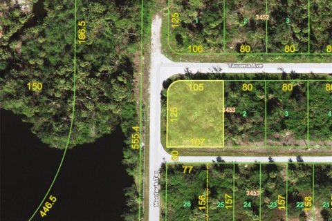 Terrain à Englewood, Floride № 2161676