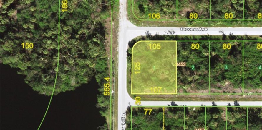 Terrain à Englewood, Floride № 2161676