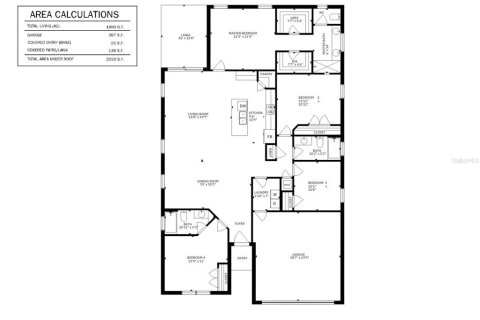 House in North Port, Florida 4 bedrooms, 184.88 sq.m. № 1565072 - photo 12