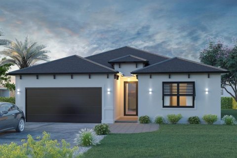 House in North Port, Florida 4 bedrooms, 184.88 sq.m. № 1565072 - photo 1