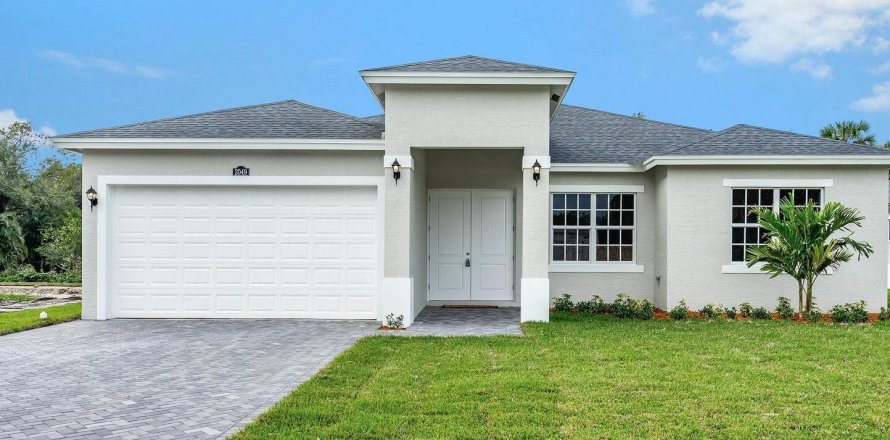 Villa ou maison à West Palm Beach, Floride 4 chambres, 191.94 m2 № 2084396