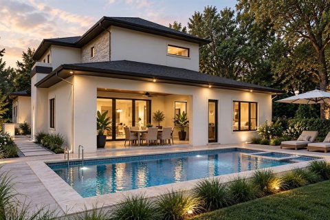 House in Winter Park, Florida 5 bedrooms, 384.52 sq.m. № 2393751 - photo 3