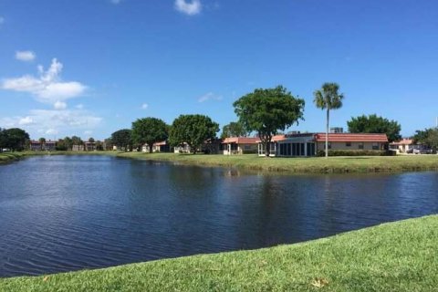 Condo à Delray Beach, Floride, 2 chambres № 2077838