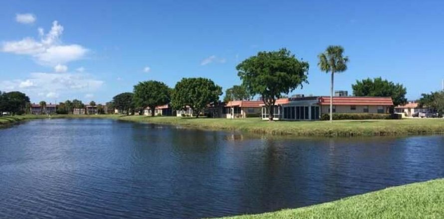 Condo à Delray Beach, Floride, 2 chambres № 2077838